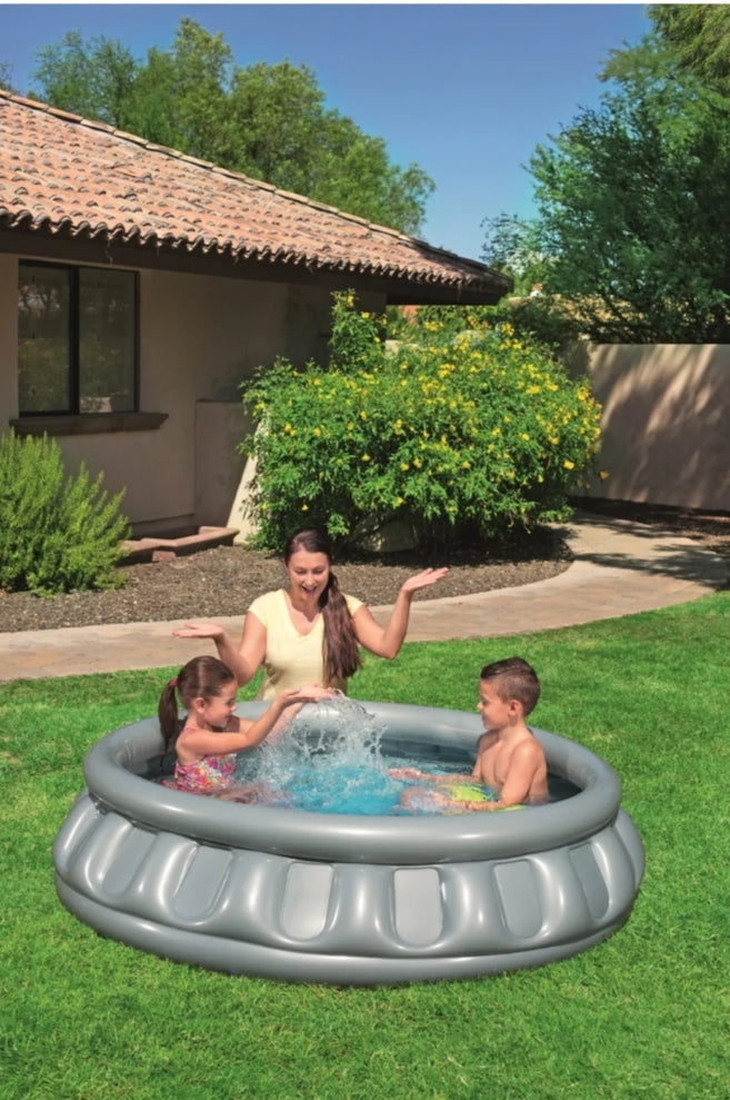 Piscine gonflable pour enfants Bestway - 152 x 33 CM - Ronde - Vinyle robuste