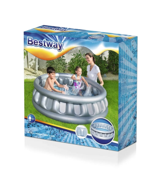 Piscine gonflable pour enfants Bestway - 152 x 33 CM - Ronde - Vinyle robuste