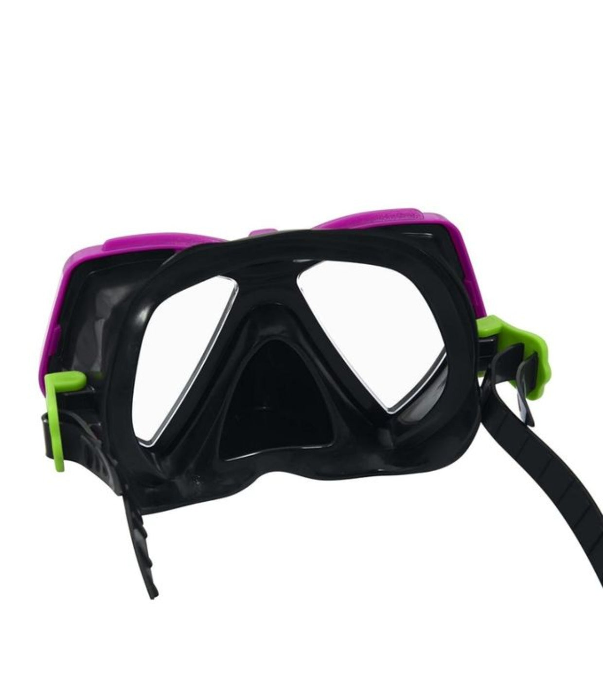 (F) Bestway Kit Plongée Masque et Tuba Snorkeling de Natation Plage et Piscine pour Enfants (fille) +7 ans - 24070
