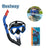 (G) Bestway Kit Plongée Masque et Tuba Snorkeling de Natation Plage et Piscine pour Enfants (garçon) +7 ans - 24070