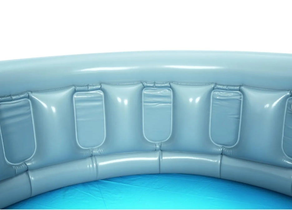 Piscine gonflable pour enfants Bestway - 152 x 33 CM - Ronde - Vinyle robuste