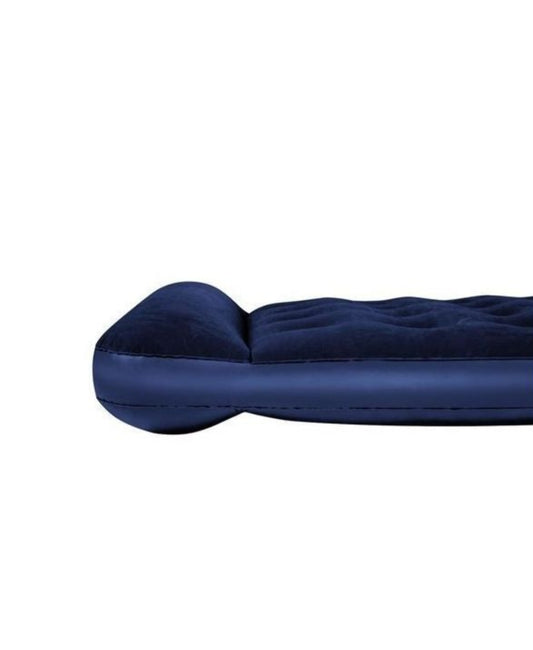 Bestway Matelas Pavillo  188 X 99 X 28 Cm - Pompe A Pied Intégré - 67224-Bleu