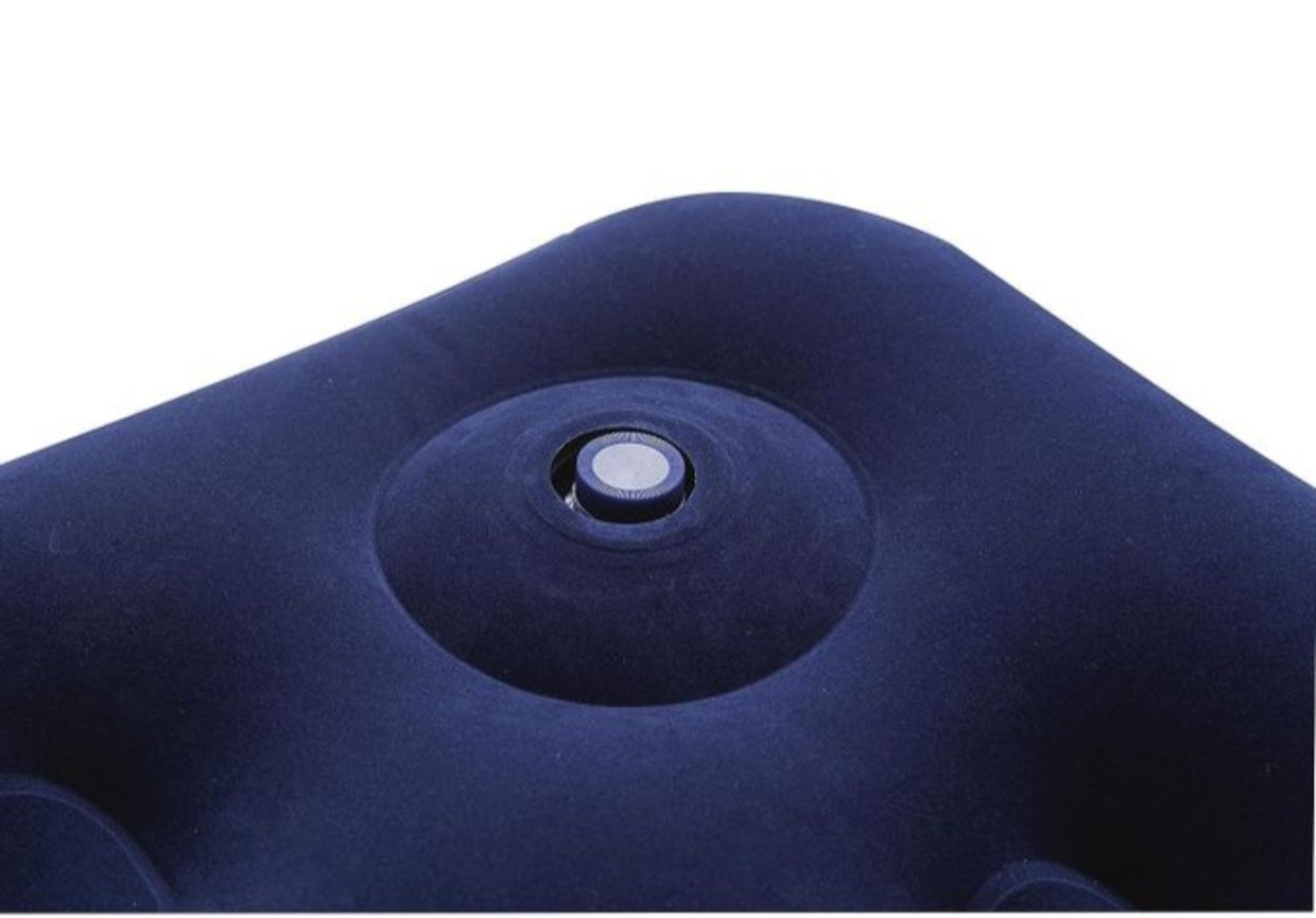 Bestway Matelas Pavillo  188 X 99 X 28 Cm - Pompe A Pied Intégré - 67224-Bleu