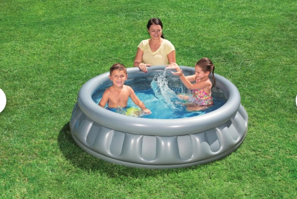 Piscine gonflable pour enfants Bestway - 152 x 33 CM - Ronde - Vinyle robuste